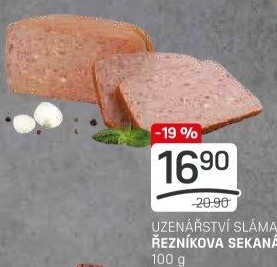 Řezníkova sekaná Sláma
