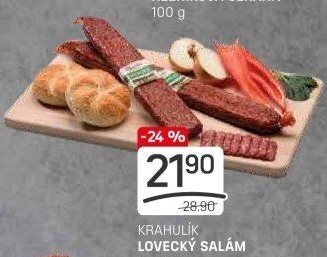 Salám lovecký Krahulík