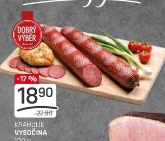 Salám vysočina Dobrý Výběr