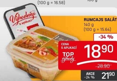 Salát Rumcajs Lahůdky Vavřík