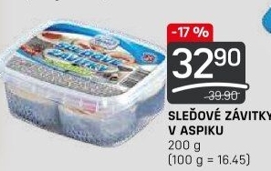 Sleďové závitky Rybex