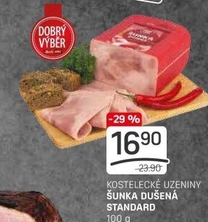 Šunka dušená standard Dobrý Výběr