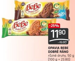 Sušenky BeBe Dobré ráno Opavia
