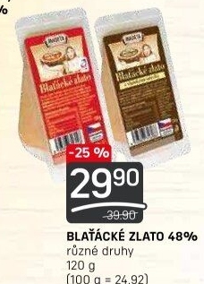 Sýr Blaťácké zlato Madeta