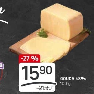Sýr Gouda 48%