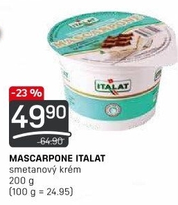 Sýr Mascarpone Italat