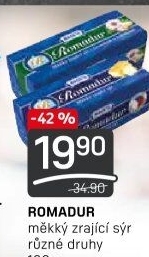 Sýr Romadur Madeta