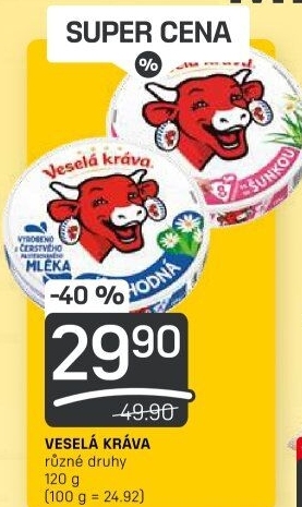 Sýr tavený Veselá kráva