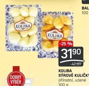 Sýrové kuličky Koliba Bystřice pod Hostýnem