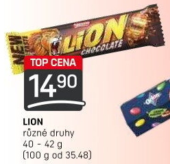 Tyčinka Lion Nestlé
