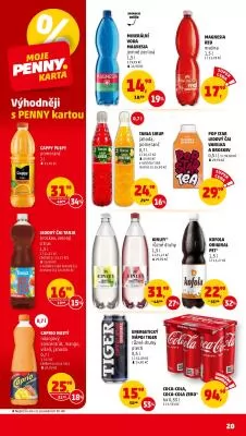 akční leták Penny Market 5.9.2024-11.9.2024