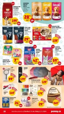 akční leták Penny Market 5.9.2024-11.9.2024