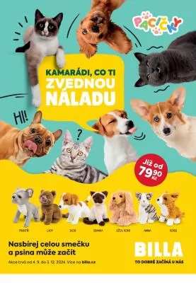 akční leták BILLA 4.9.2024-10.9.2024