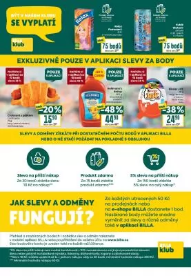 akční leták BILLA 4.9.2024-10.9.2024