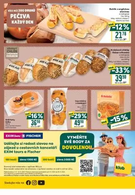 akční leták BILLA 4.9.2024-10.9.2024