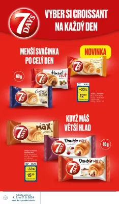 akční leták Tesco 4.9.2024-10.9.2024