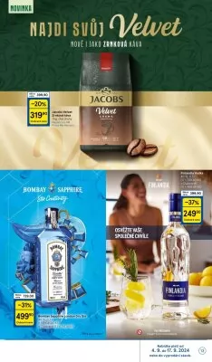 akční leták Tesco 4.9.2024-10.9.2024