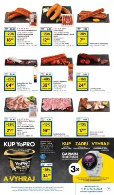 akční leták Tesco 4.9.2024-10.9.2024