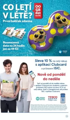 akční leták Tesco 4.9.2024-10.9.2024