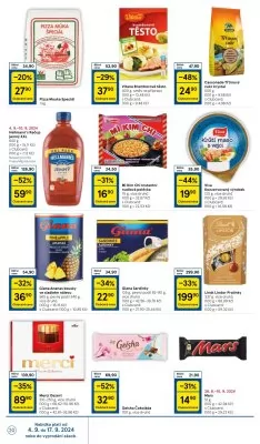 akční leták Tesco 4.9.2024-10.9.2024
