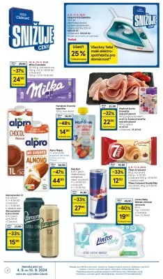 akční leták Tesco 4.9.2024-10.9.2024