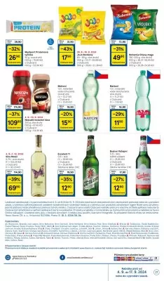 akční leták Tesco 4.9.2024-10.9.2024