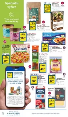 akční leták Tesco 4.9.2024-10.9.2024