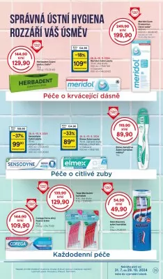 akční leták Tesco 4.9.2024-10.9.2024