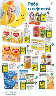 akční leták Tesco 4.9.2024-10.9.2024