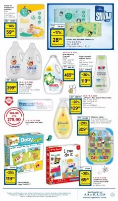 akční leták Tesco 4.9.2024-10.9.2024