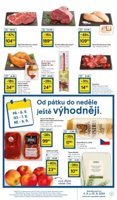 akční leták Tesco 4.9.2024-10.9.2024