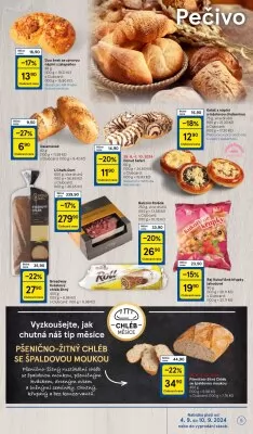 akční leták Tesco 4.9.2024-10.9.2024