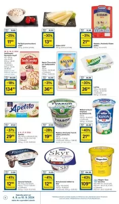 akční leták Tesco 4.9.2024-10.9.2024