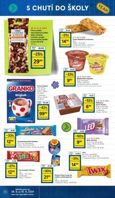 akční leták Tesco 4.9.2024-10.9.2024