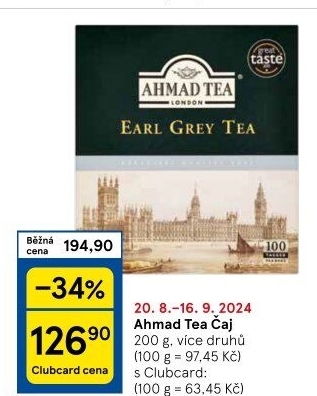 Čaj Ahmad Tea