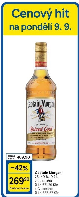 Captain Morgan Spiced Gold