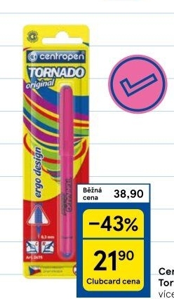 Centropen Tornádo