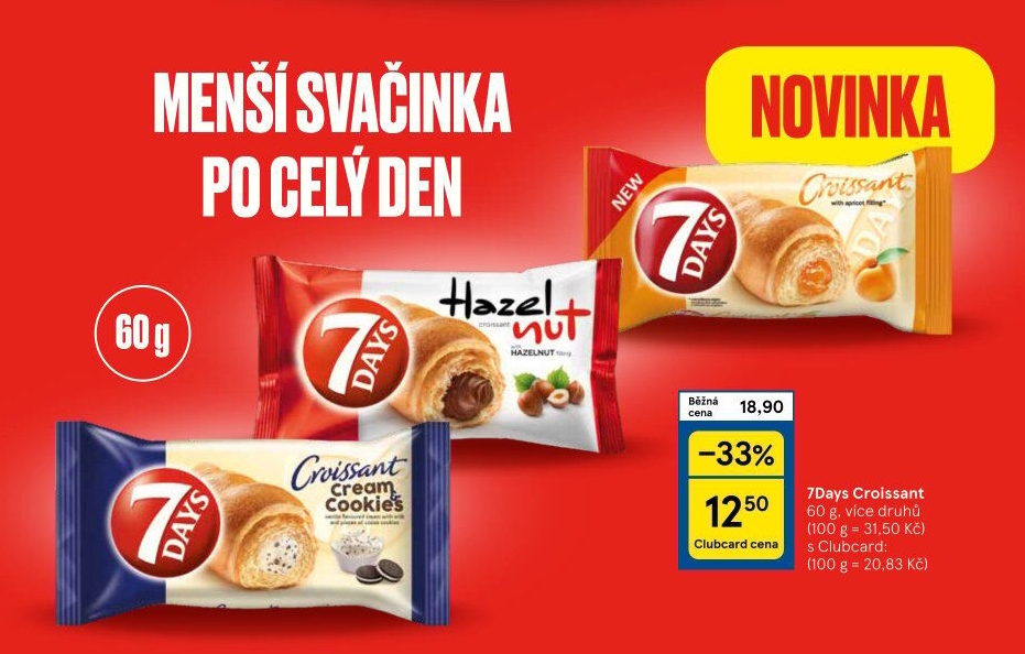 Croissant 7 Days