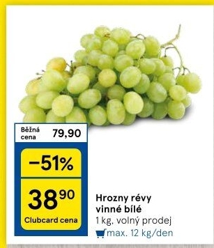 Hrozny bílé