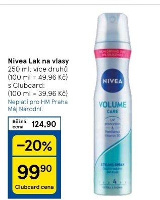 Lak na vlasy Nivea