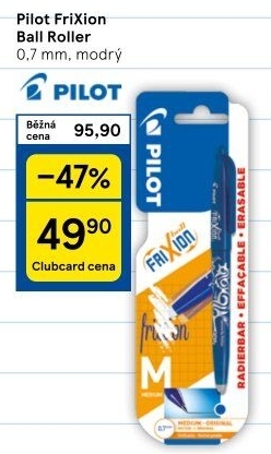 Pero Roller Frixion Ball Pilot