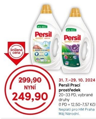 Prací prostředky Persil