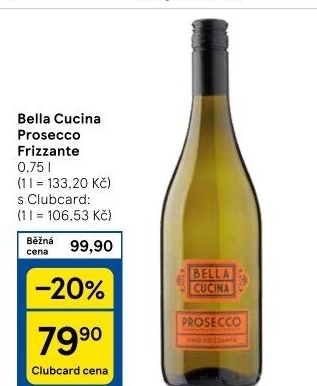 Prosecco Frizzante Bella Cucina