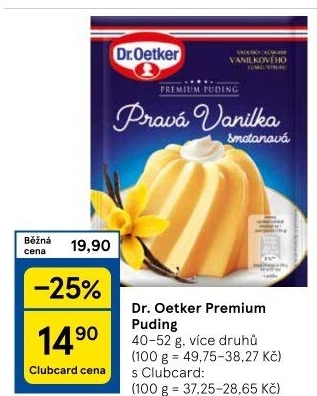 Pudink Premium Dr. Oetker