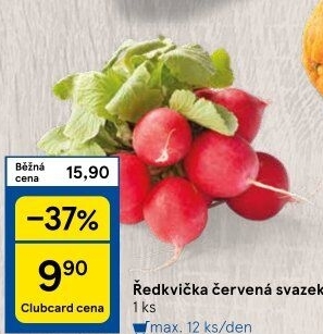 Ředkvičky svazek