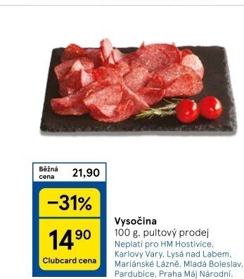 Salám Vysočina