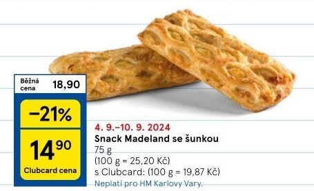 Snack Madeland La Lorraine