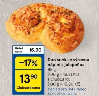 Šnek s náplní