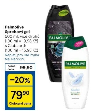 Sprchový gel Palmolive