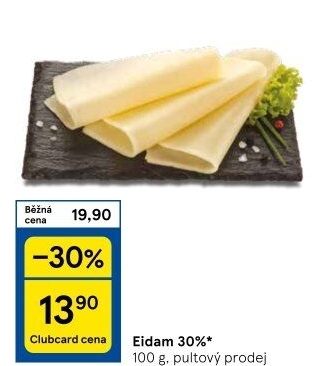 Sýr Eidam 30%